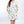 Allegra V-Neck 3/4 Sleeve Tiered Baby Doll  Dress