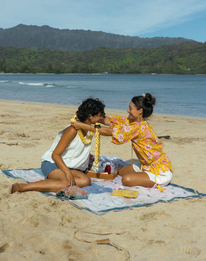 PORTABLE KANTHA QUILT