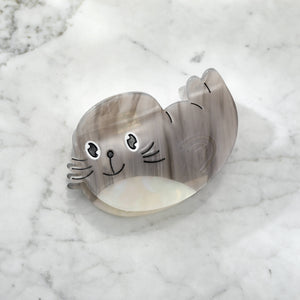 Seal Hair Clip Claw Eco-Friendly  - Large