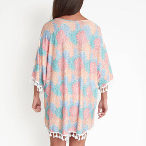 Fringe Beach Swimsuit Cover Up Swimwear Coverup Beach Tunic and Lightweight Layer