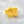 Yellow Hibiscus Hair Eco Friendly Clip Claw