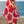 Aloalo Pareo Sarong Sand with Hawaiian Airlines: 67 x 43 in