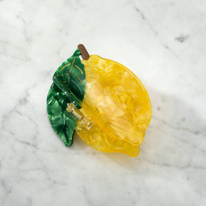 Lemon Eco Friendly Hair Clip Claw