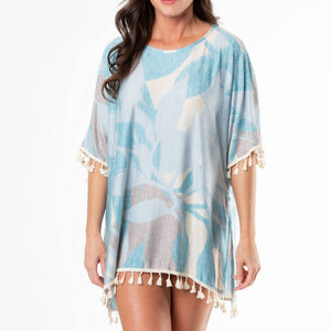 Fringe Beach Swimsuit Cover Up Swimwear Coverup Beach Tunic and Lightweight Layer
