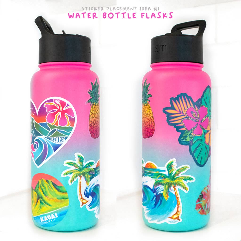 THE KAUAI STICKER PACKS