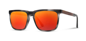 CAMP Ridge Sunglasses - Matte Pearl Grey