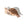 Brown Honu Turtle Claw Clip
