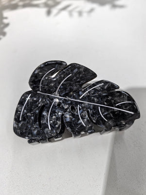 Monstera Leaf Claw Clip - Large