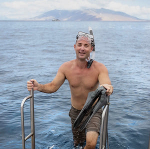 Adult Snorkel Set