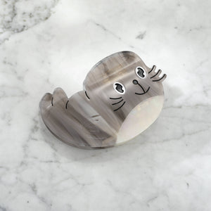 Seal Hair Clip Claw Eco-Friendly  - Large