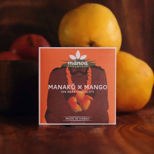 Manoa Chocolate Hawaii Mini Bars