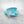 Reef Fish Hair Eco Friendly  Clip Claw Seafoam - Large