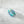 Mini Seafoam Reef Fish Hair Clip Claw