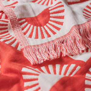 Cheyenne Driftweave Turkish Towel - Sunburnt