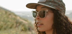 CAMP Cove Sunglasses - Matte Crystal