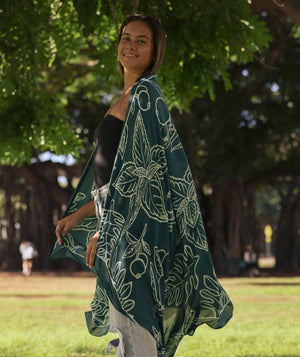 Māmaki Pareo - COMMON GROUND: 74 x 46 in