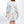 Allegra V-Neck 3/4 Sleeve Tiered Baby Doll  Dress