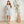Allegra V-Neck 3/4 Sleeve Tiered Baby Doll  Dress