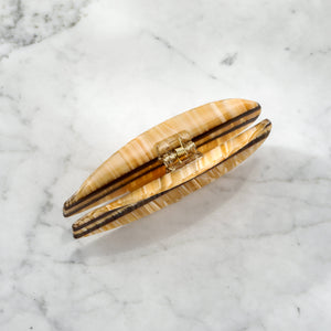 Vintage Longboard Surfboard Hair Eco Friendly Clip Claw