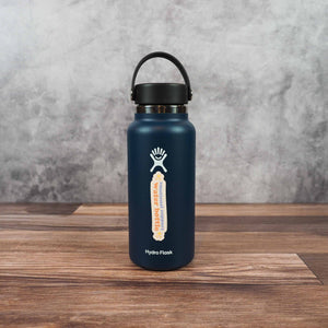 Emotional Support Water Bottle Sticker - Funny Girly Decals