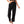 Black Wide Leg Cotton Pants