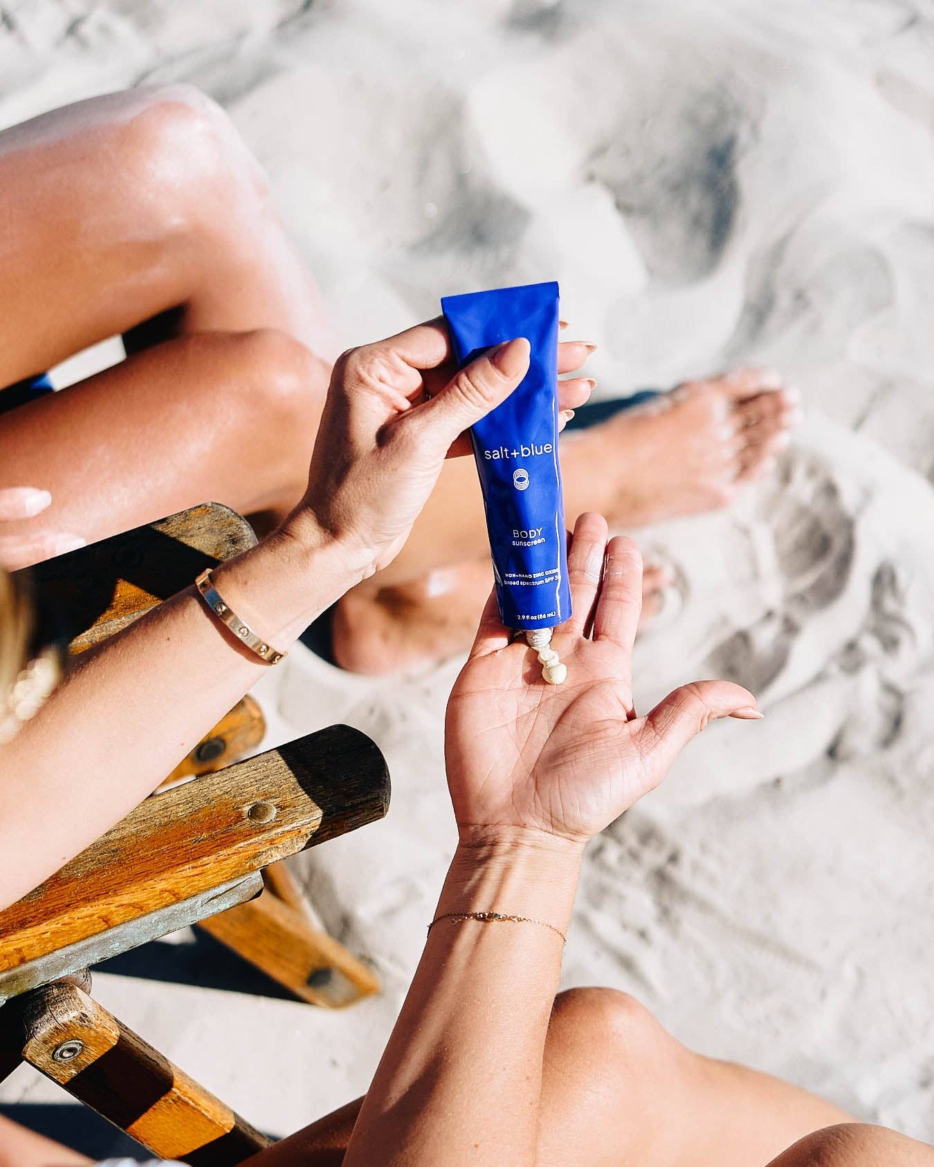 Salt + Blue Body Sunscreen