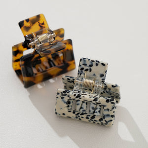 Simone Mini Core Classic Square Claw Clip - Mini
