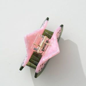 Pink Watermelon Claw Clip - Small