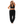 Black Wide Leg Cotton Pants