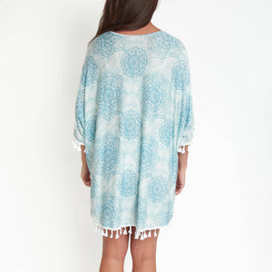 Fringe Beach Swimsuit Cover Up Swimwear Coverup Beach Tunic and Lightweight Layer