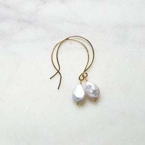 Freshwater Pearl Drop Earrings