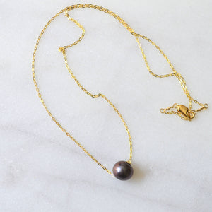 Floating Freshwater Pearl Necklace