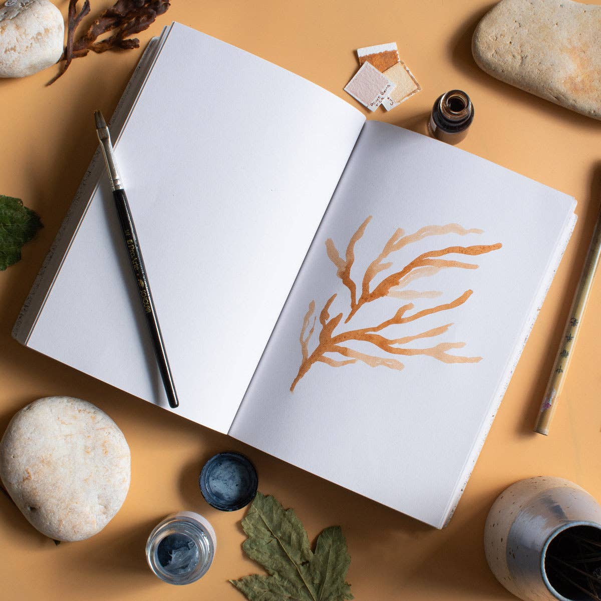 Seaweed Paper A5 Journal