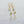 Crystal Quartz Chain Earrings