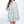 Allegra V-Neck 3/4 Sleeve Tiered Baby Doll  Dress