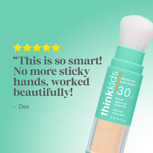 Think Mineral Sunscreen & Sun Shield Collection