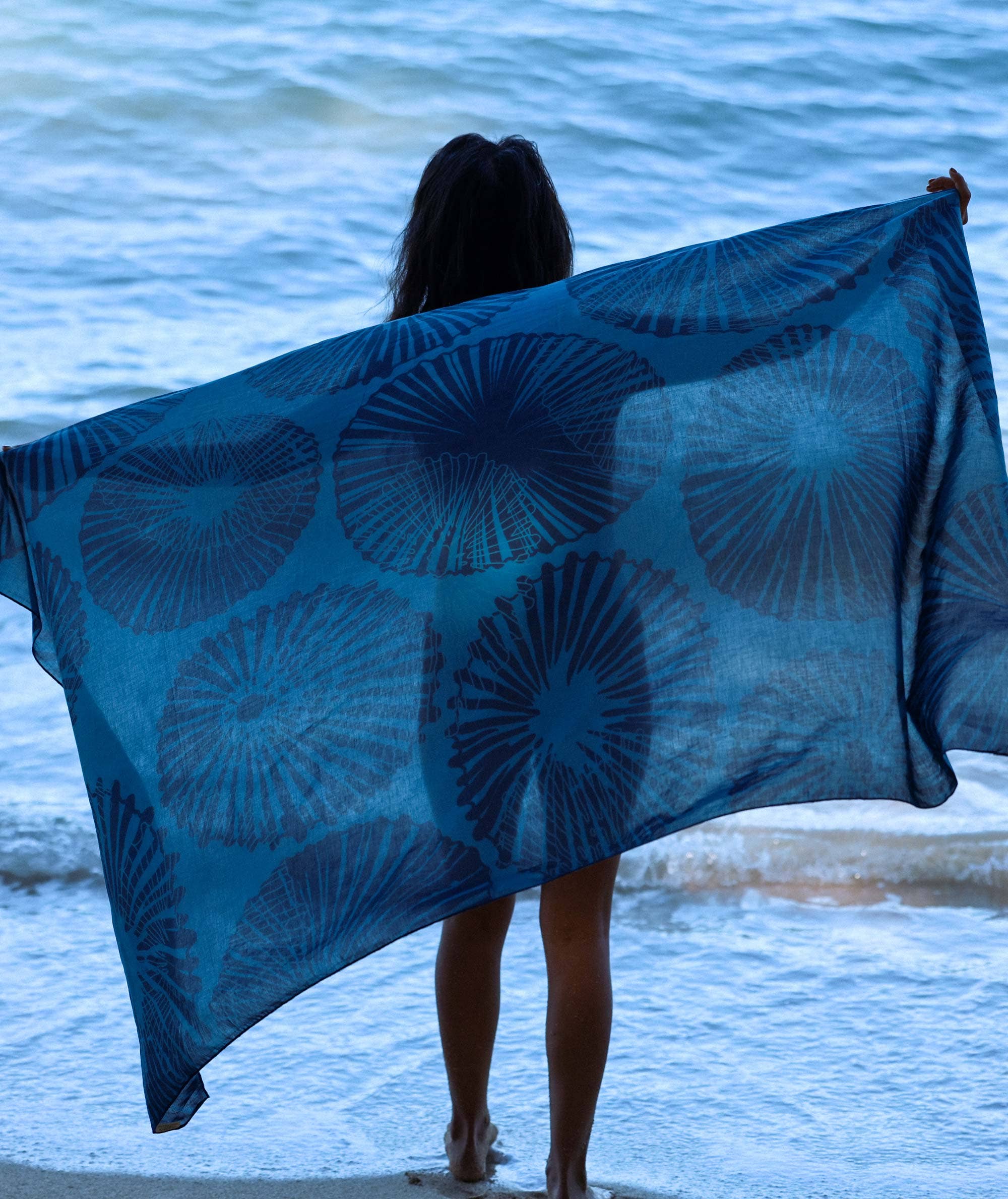 Organic Cotton Pareo Hawaiian-Inspired