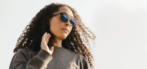 CAMP Cove Sunglasses - Blue Opal