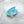 Reef Fish Hair Eco Friendly  Clip Claw Seafoam - Large