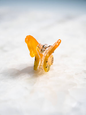 Seahorse Hair Clip Eco-Friendly Claw, Mini