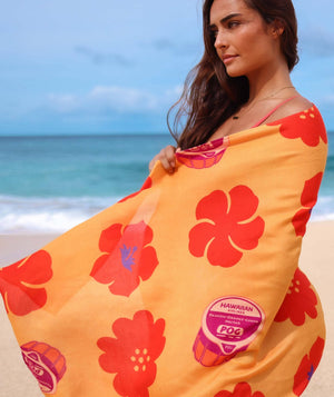 POG Pareo with Hawaiian Airlines