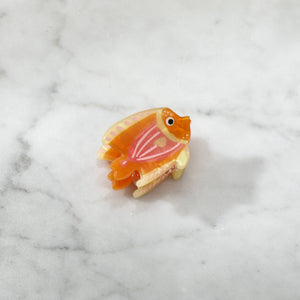 Mini Sunset Reef Fish Eco Friendly  Hair Clip Claw