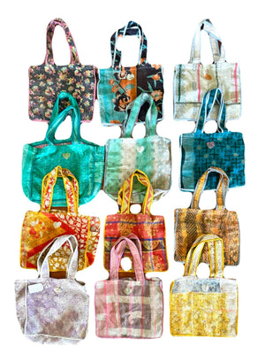 KANTHA TOTE - TWO HANDLE