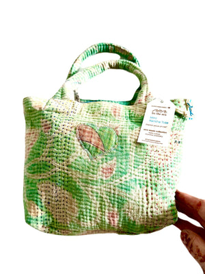 KANTHA MINI TOTE