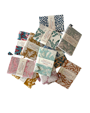 COTTON JOURNAL RAINBOW COLLECTION - 4" x 6"