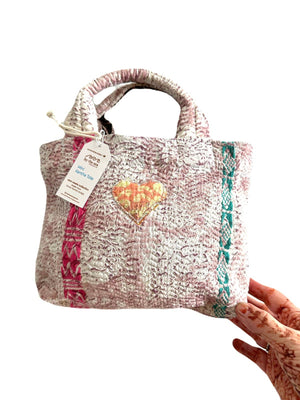 KANTHA MINI TOTE