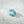 Mini Seafoam Reef Fish Hair Clip Claw