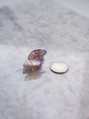 Seashell Hair Eco Friendly  Clips, Mini