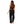 Black Wide Leg Cotton Pants