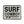 Surf Cowboy Patch | Western Surfing Embroidered Iron On